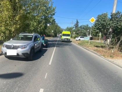 В Пятигорске подросток попал под колёса автомобиля