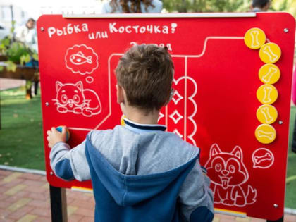 В Ставрополе открыли инклюзивную площадку