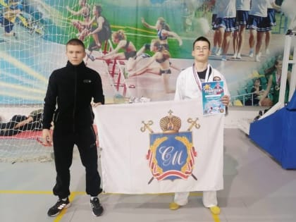 Воспитанник Архиерейского казачьего конвоя выступил на соревнованиях по АРБ на Кубанской земле