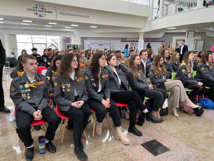 17 февраля на Ставрополье отпраздновали день российских студенческих отрядов