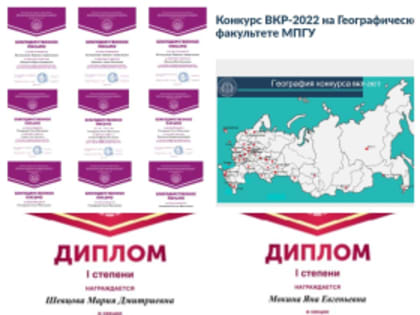 Кафедра туризма и гостиничного сервиса ИИЯМТ приняла участие в международном конкурсе ВКР
