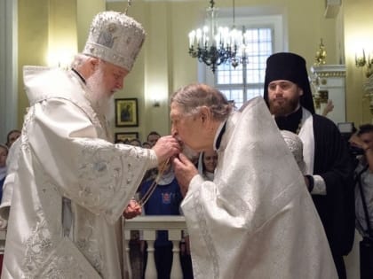 Настоятель Николо-Богоявленского Морского собора, окончивший Ставропольскую семинарию, умер после рождественской службы