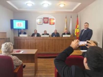 Анатолий Жданов: сегодня был избран новый Глава Новоалександровского городского округа