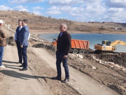 Контроль за ремонтом гидротехнических сооружений в Ставропольском крае