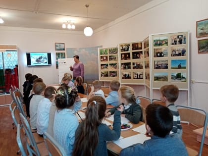 Мастер-класс в музее села Татарка