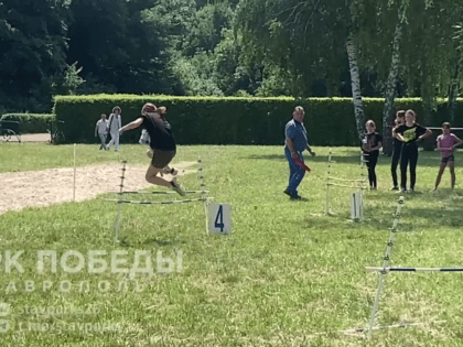 Соревнования по хоббихорсингу провели на конкурных полях в Ставрополе