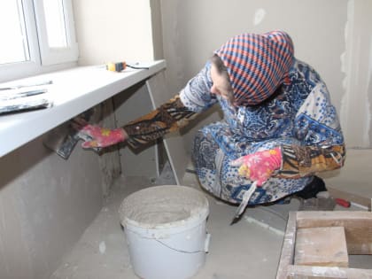 В общежитии Ипатовского многопрофильного техникума идет капитальный ремонт