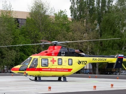 В Кабардино-Балкарии закупили первый в регионе медицинский вертолёт