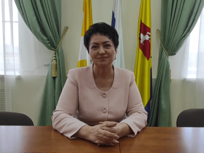 Любовь Маковская сложила полномочия главы Александровского округа Ставрополья