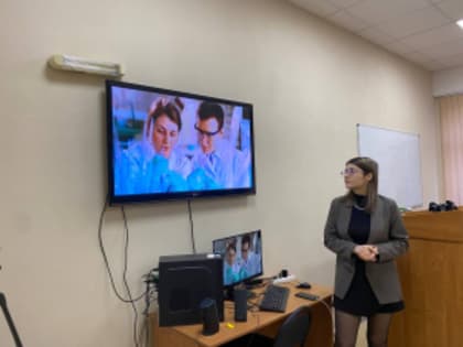 «Разговор о важном»-учащиеся СПО ИМО обсудили популярность российской науки