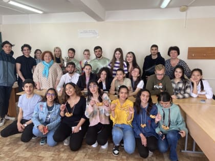 Иностранные студенты отметили День славянской письменности и культуры