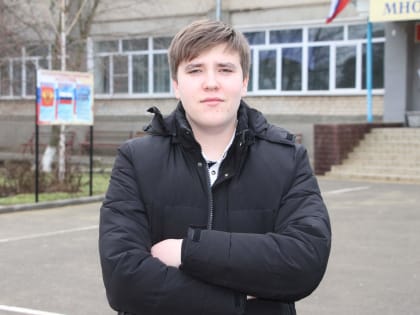 Студент Ипатовского многопрофильного техникума – губернаторский стипендиат