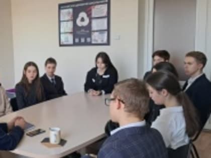 Совет президентов ученического самоуправления школ округа