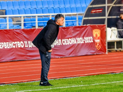 Футбольное «Динамо» из Ставрополя вновь возглавил Валерий Цховребов