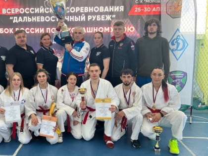 Ставропольские спортсмены выиграли Кубок России по рукопашному бою