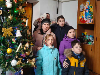 Рождественский утренник прошел в храме Архистратига Божия Михаила села Рагули