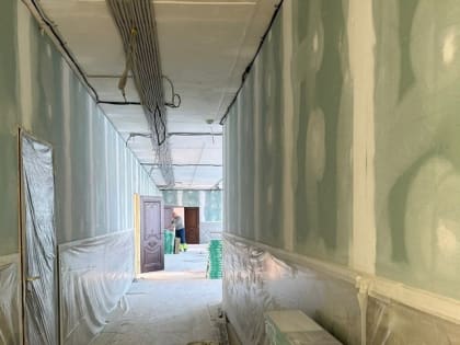 После капитального ремонта старомарьевскую школу будет не узнать