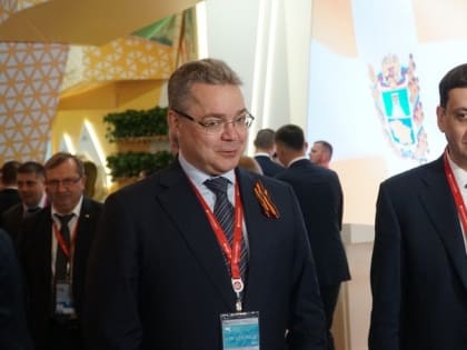 Иранский побратим, подсчёт туристов и помощь селянам: чем запомнился стартовый день 1-й Кавказской инвествыставки