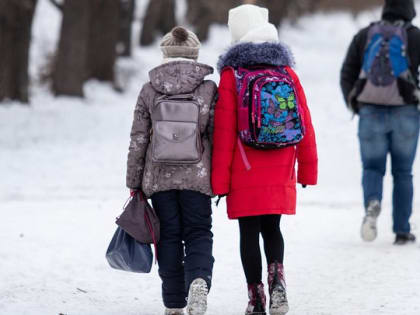 Сегодня у первоклашек начались традиционные февральские каникулы