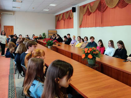 Беседа о вреде энергетических напитков и вейпов