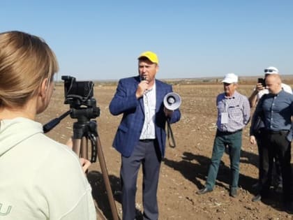 День поля no-till на базе холдинга «Гелио-Пакс»