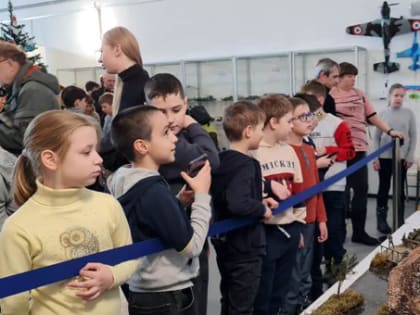 Выставка стендового моделизма и военно-исторической миниатюры «Отечество-2023» работает в Пятигорске