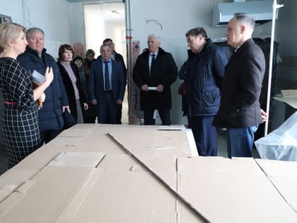 Депутаты держат на контроле завершение работ на объектах образования Кочубеевского округа