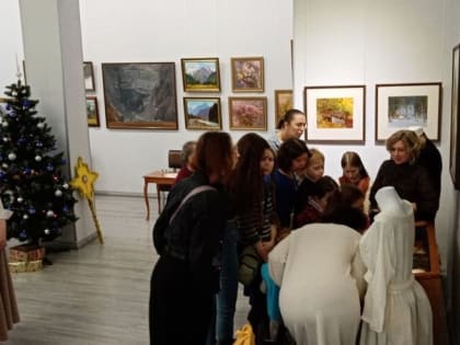 РОЖДЕСТВО В ОСОБНЯКЕ КАРАГАЧЕВЫХ