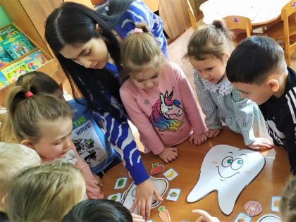 «Про маленький, но вредный кариес»