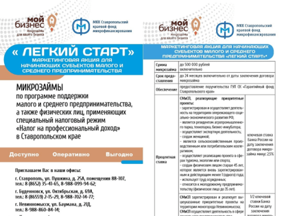 О ставропольском краевом фонде микрофинансирования субъектов малого и среднего предпринимательства