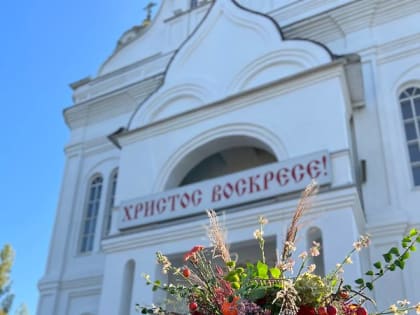 Престольный праздник отметили в Покровском соборе города Невинномысска