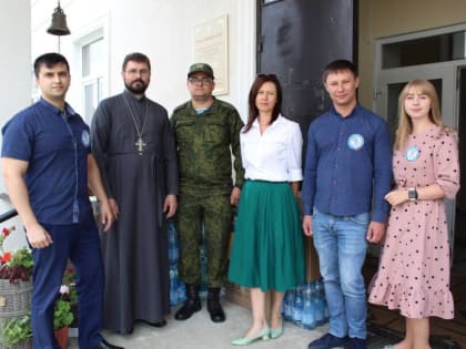 Православная молодежь собрала гуманитарную помощь для беженцев