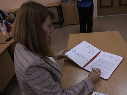 Соглашение о сотрудничестве между колледжами Невинномысска и Луганска