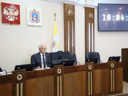 Дума Ставропольского края планирует подписать соглашение о сотрудничестве с Минским областным советом