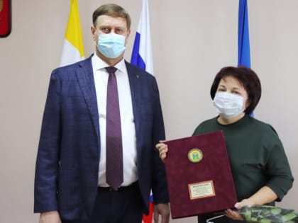 В преддверии Нового года в администрации округа состоялась церемония чествования жителей, посвященная празднованию Благодарненского района и 240-летия со Дня основания города Благо