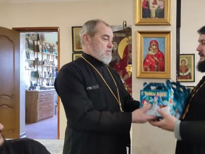 Прошло общее собрание духовенства Ольгинского округа