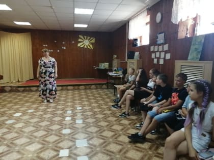 Познавательно-игровая программа «Твоя безопасность – в твоих руках»