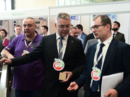 Международная выставка «PRO яблоко» в четвертый раз начала работу на Ставрополье