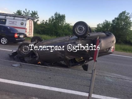 Вблизи Невинномысска в ДТП погиб водитель «Лады Гранты»