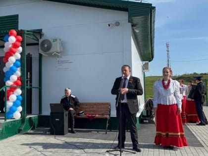 В трёх населённых пунктах Минераловодского округа открыли ФАПы