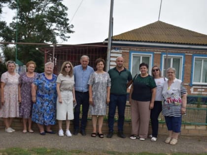 «Единая Россия» и волонтёры Апанасенковского округа обсудили вопросы поддержки участников СВО