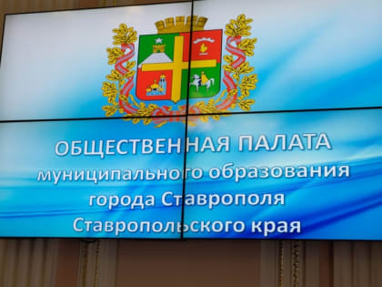 Председателем Общественной палаты Ставрополя избран Всеволод Чернов