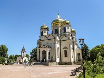 В праздник Вознесения Господня митрополит Кирилл возглавил Литургию в Казанском кафедральном соборе