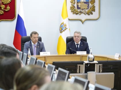 ГУБЕРНАТОР СТАВРОПОЛЬЯ ПРИНЯЛ УЧАСТИЕ В ВЫЕЗДНОМ СОВЕЩАНИИ КОМИТЕТА СОВЕТА ФЕДЕРАЦИИ ПО АГРАРНО-ПРОДОВОЛЬСТВЕННОЙ ПОЛИТИКЕ И ПРИРОДОПОЛЬЗОВАНИЮ