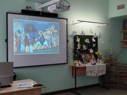 В Православной Свято-Владимирской гимназии встретили праздник Благовещения Пресвятой Богородицы