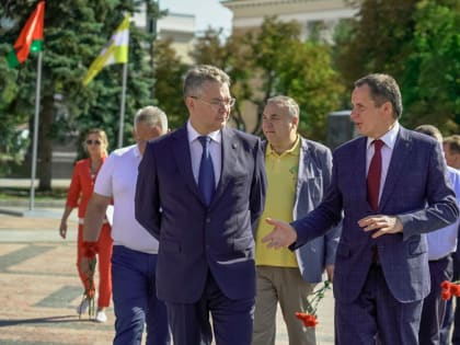 Губернатор Ставрополья: Расширяем партнёрство с Белгородской областью