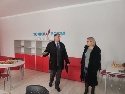 Конкина Н.В. посетила село Сухая Буйвола