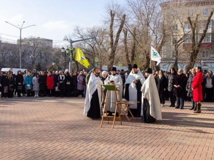 День святой мученицы Татианы отпраздновали в городе Невинномысске