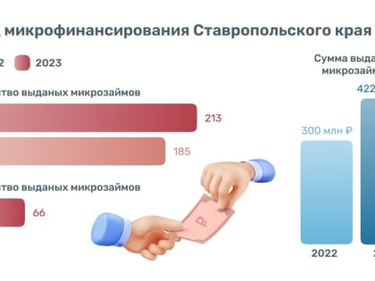 Ставропольский фонд микрофинансирования выдал более 422 млн рублей предпринимателям в 2023 году