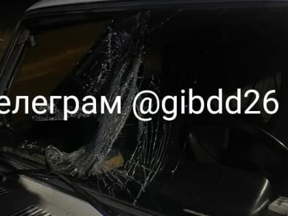 Пешеход погиб в результате ДТП около Пятигорска